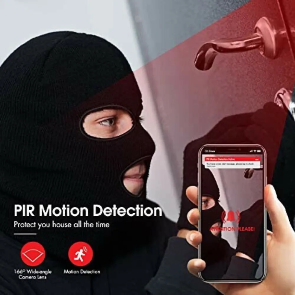 Wireless Smart WiFi Video Doorbell Camera